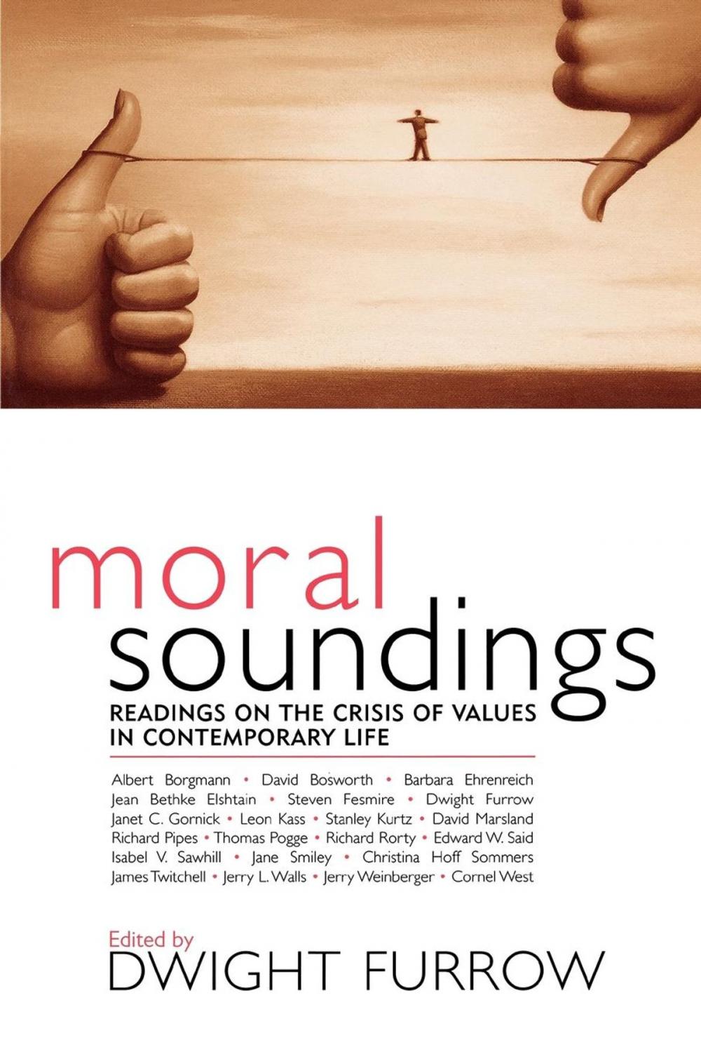Big bigCover of Moral Soundings
