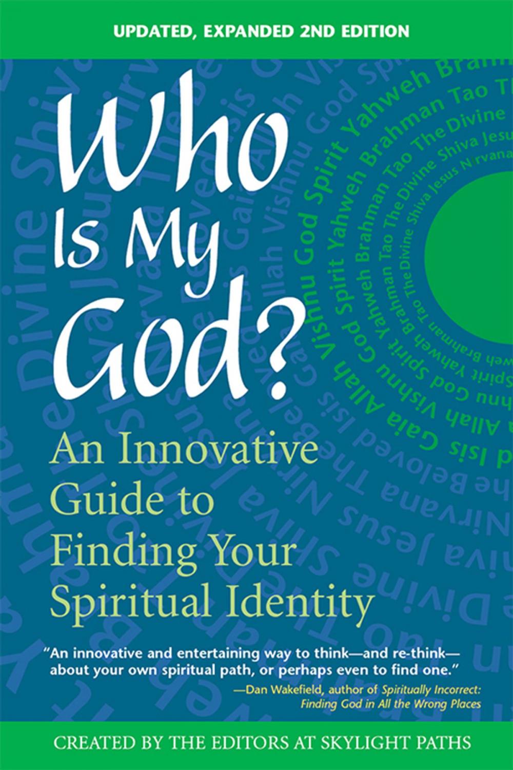 Big bigCover of Who Is My God? 2nd Edition
