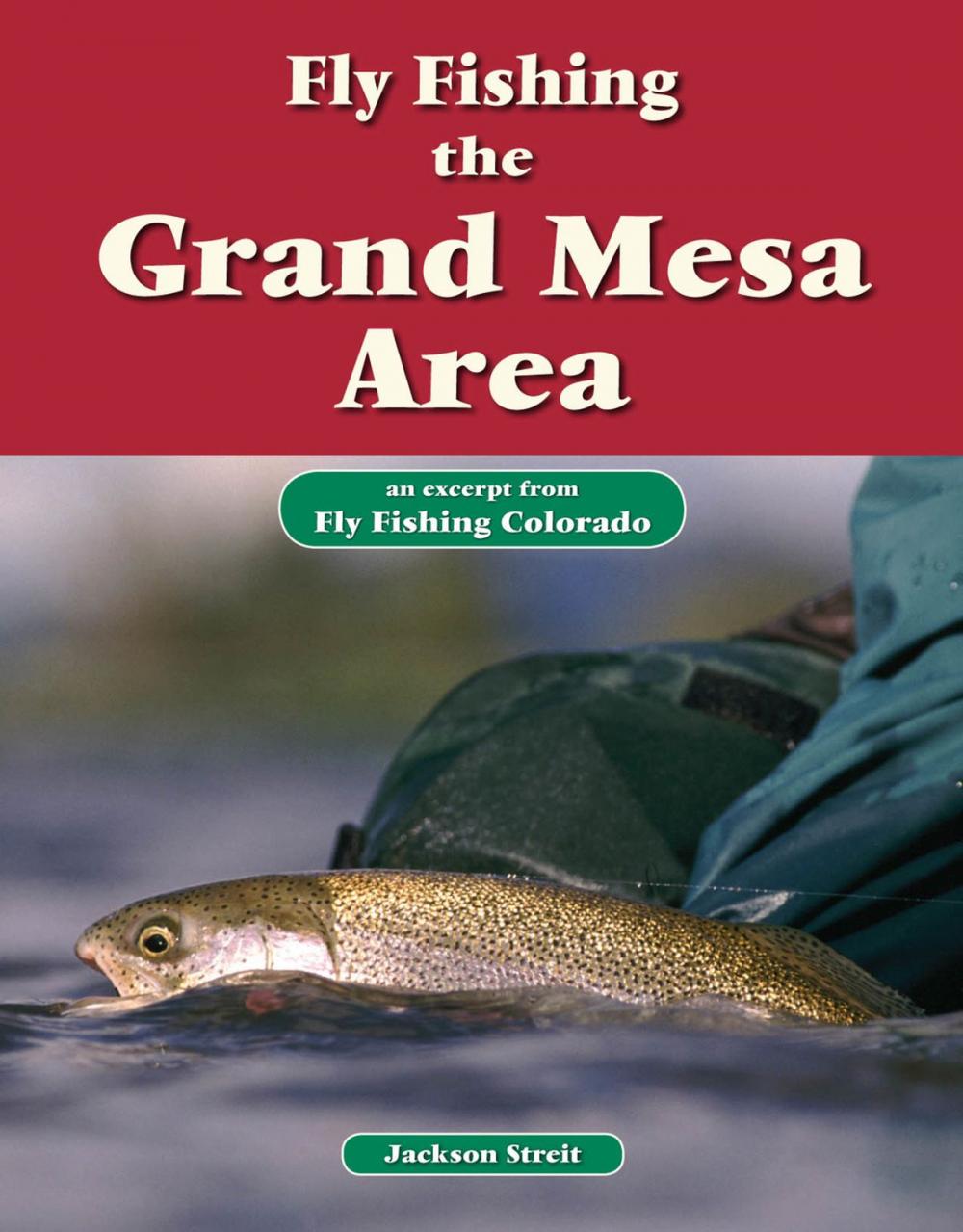Big bigCover of Fly Fishing the Grand Mesa Area