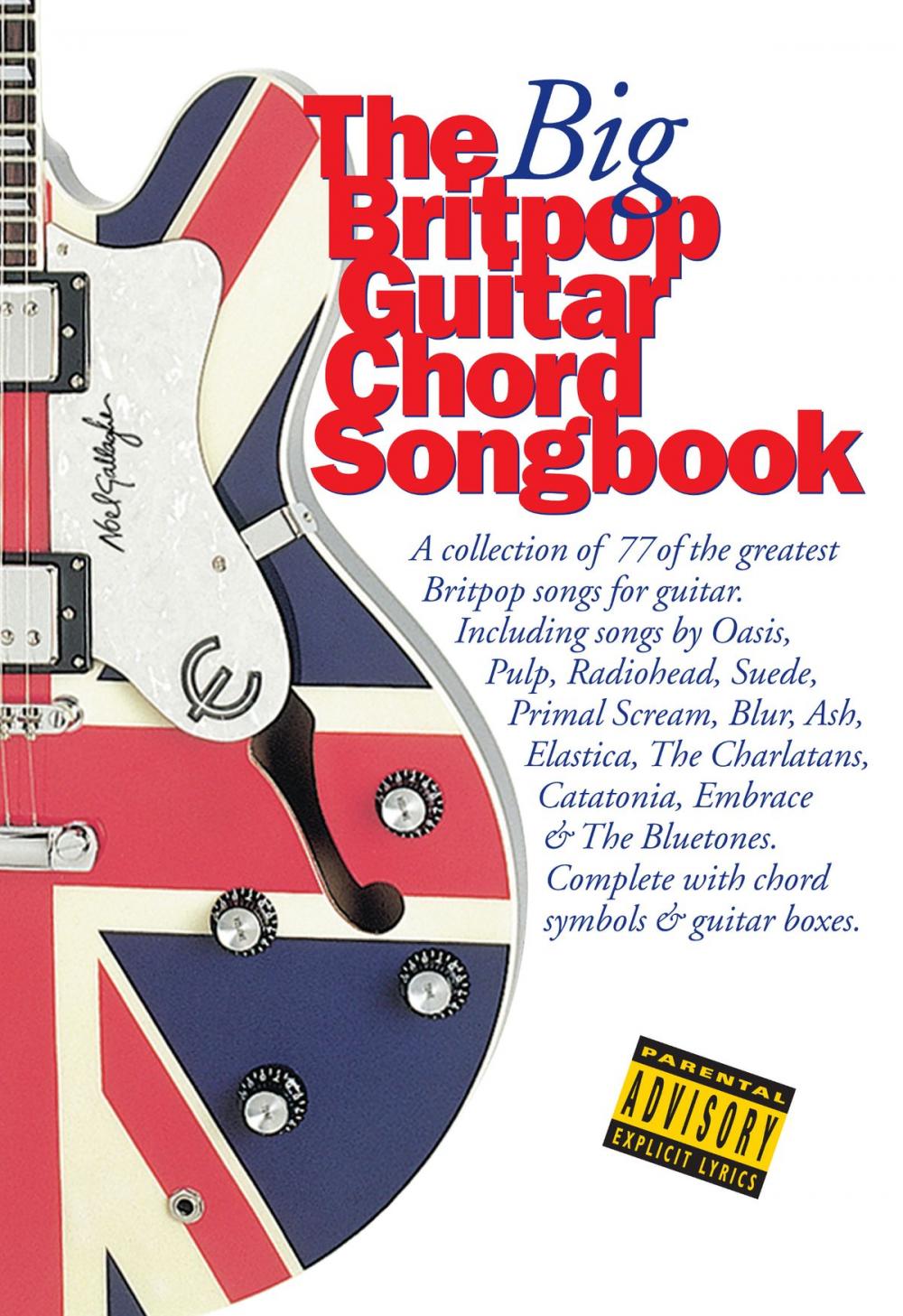 Big bigCover of The Big Britpop Guitar Chord Songbook