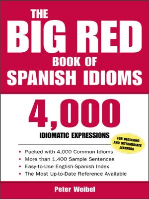 Cover of the book The Big Red Book of Spanish Idioms by Jordan Eason