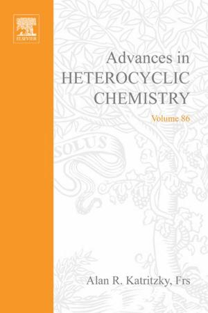 Cover of the book Advances in Heterocyclic Chemistry by Eva Semertzaki