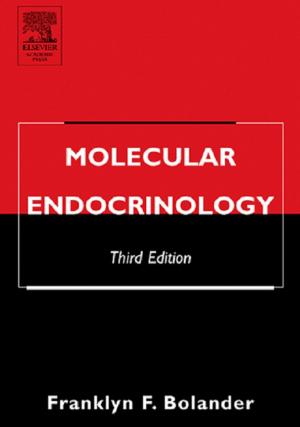Cover of the book Molecular Endocrinology by Deepak Langhe, Michael Ponting