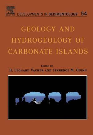 Cover of the book Geology and hydrogeology of carbonate islands by Geoffrey S. Ginsburg, Huntington F Willard, PhD