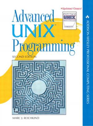 Book cover of Advanced UNIX Programming