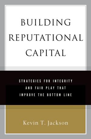 Book cover of Building Reputational Capital