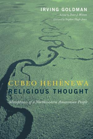 Book cover of Cubeo Hehénewa Religious Thought