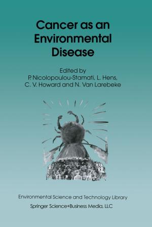 Cover of the book Cancer as an Environmental Disease by M.P. Feldman