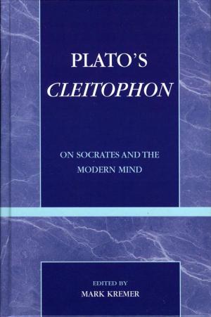 Cover of the book Plato's Cleitophon by Patrice A. Oppliger