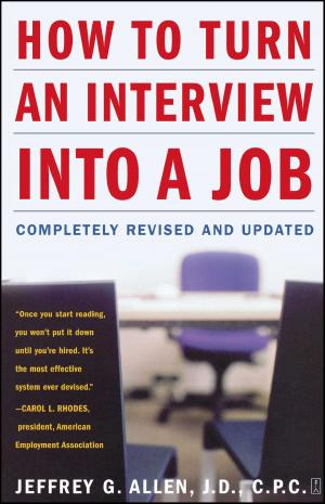 Book cover of How to Turn an Interview into a Job