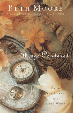 Cover of the book Things Pondered by Vicki Courtney