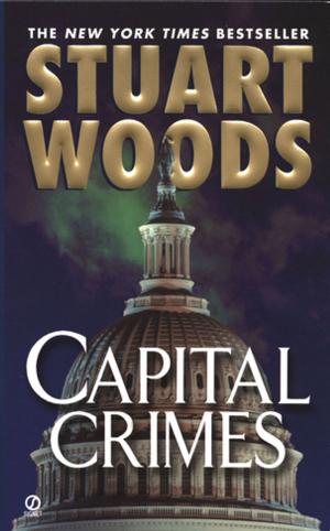 Cover of the book Capital Crimes by Zach Schonbrun