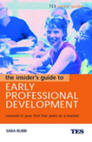 Cover of the book The Insider's Guide to Early Professional Development by Brian S. Brooks, James L. Pinson