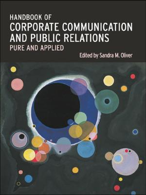Cover of the book A Handbook of Corporate Communication and Public Relations by L. S. B. Leakey, Vanne Morris Goodall