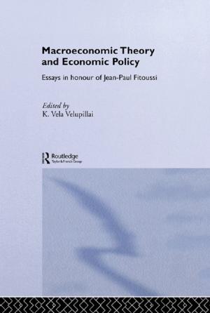 Cover of the book Macroeconomic Theory and Economic Policy by Brigitte L. Nacos
