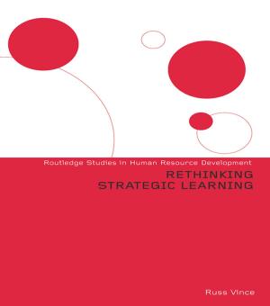 Cover of the book Rethinking Strategic Learning by Lois Oppenheim