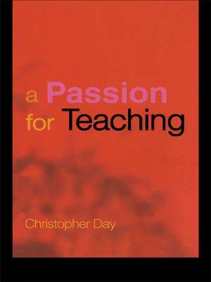 Cover of the book A Passion for Teaching by Richard Beach, Faythe Beauchemin