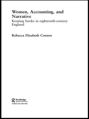 Cover of the book Women, Accounting and Narrative by Susannah Cornwall