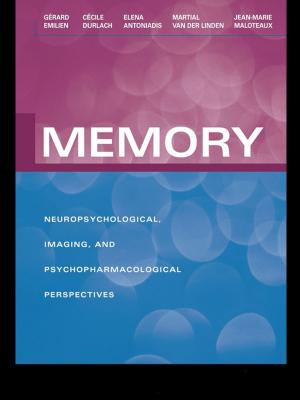 Cover of the book Memory by Steve Hall, Simon Winlow, Craig Ancrum