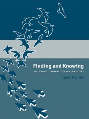 Cover of the book Finding and Knowing by Jane Bartholomew, Steve Rutherford
