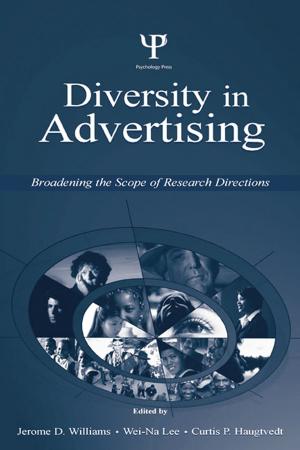 Cover of the book Diversity in Advertising by P. Travis Kroeker