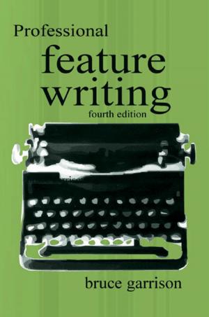 bigCover of the book Professional Feature Writing by 