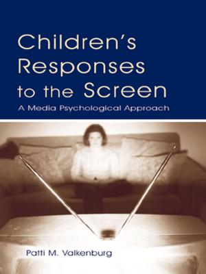 Cover of the book Children's Responses to the Screen by Ruth Ellen Kinzey