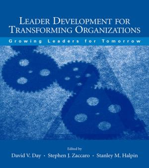 Book cover of Leader Development for Transforming Organizations