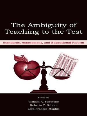 bigCover of the book The Ambiguity of Teaching to the Test by 