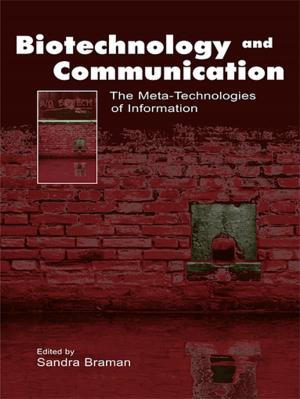 Cover of the book Biotechnology and Communication by Martyn Sloman
