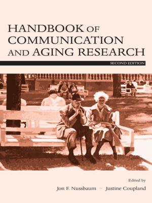 Cover of the book Handbook of Communication and Aging Research by 