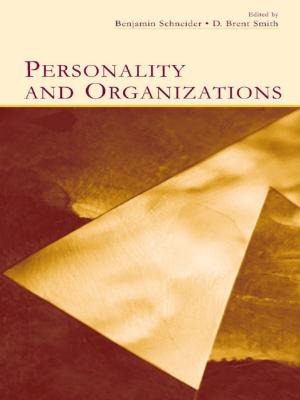 Cover of the book Personality and Organizations by 