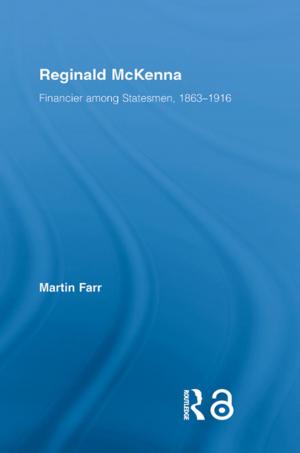 Cover of the book Reginald McKenna by John Lidstone, Janice MacLennan