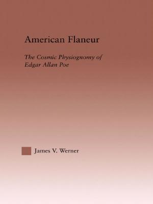 Cover of the book American Flaneur by Shirley Grundy University of New England, USA.