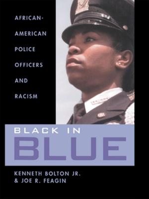 Cover of the book Black in Blue by Patrick Williams, Laura Chrisman
