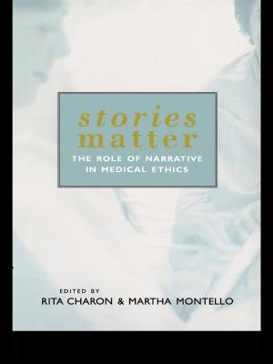 Cover of the book Stories Matter by Stefan Richter, Jan Ozer