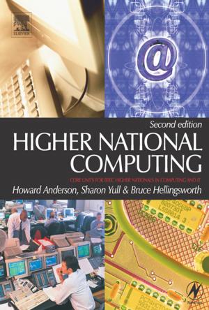 Cover of the book Higher National Computing by Howard Anderson, Sharon Yull, Bruce Hellingsworth