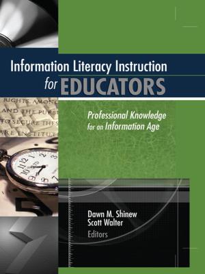 Cover of the book Information Literacy Instruction for Educators by 