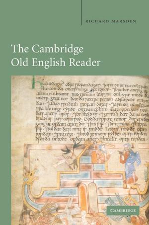Book cover of The Cambridge Old English Reader