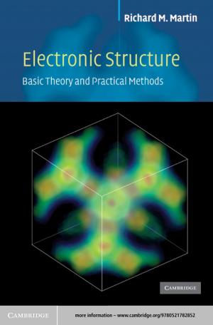 Cover of the book Electronic Structure by Robert Edward Lee