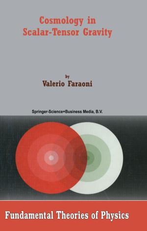 Cover of the book Cosmology in Scalar-Tensor Gravity by Jose L Neira, Rodrigo J Carbajo