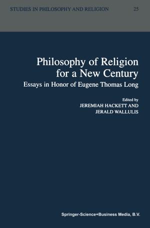 Cover of the book Philosophy of Religion for a New Century by Leon Niemoczynski