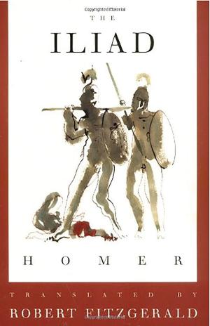 Cover of the book The Iliad by Sjón