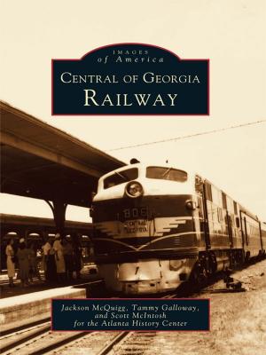 Cover of the book Central of Georgia Railway by Gail Waechter Corkill, Sharon E. Hunt