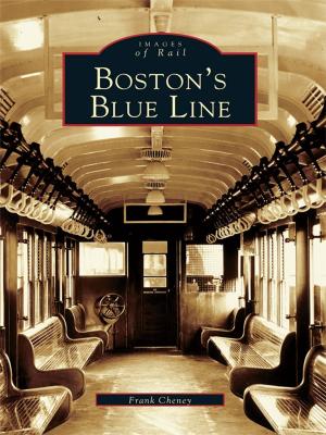 Cover of the book Boston's Blue Line by Michael E. Burrill Sr., Michael E. Burrill Jr., Pirkko Terao, Ruth Ballweg