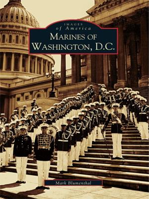 Book cover of Marines of Washington D.C.
