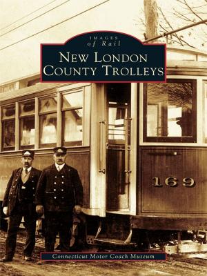 Book cover of New London County Trolleys
