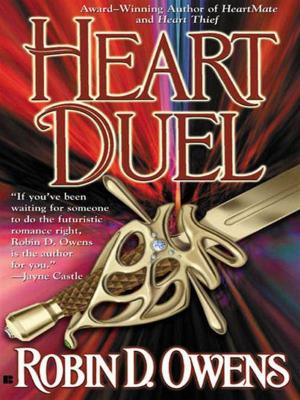 Cover of the book Heart Duel by Lucy Burdette