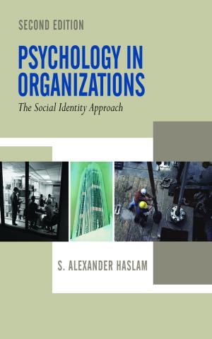 Cover of the book Psychology in Organizations by Professor Mick Cooper, John McLeod