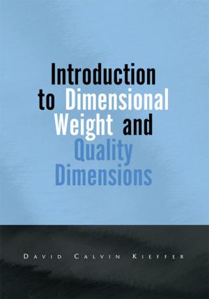 Cover of the book Introduction to Dimensional Weight and Quality Dimensions by David N. Cousins